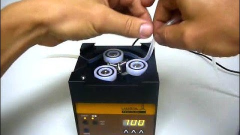 Peristaltic liquid pump LAMBDA PRECIFLOW