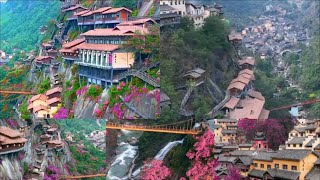 Explore Wangxian Valley: A Fairytale Paradise in Jiangxi Province,China. Beautiful Mountain Scenery.