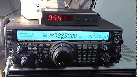 DIY RF generator doing quad antenna pattern measurement