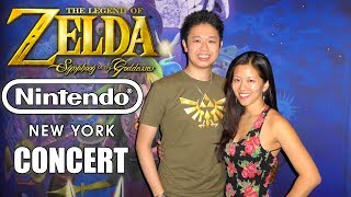 The Legend of Zelda CONCERT at Nintendo NY