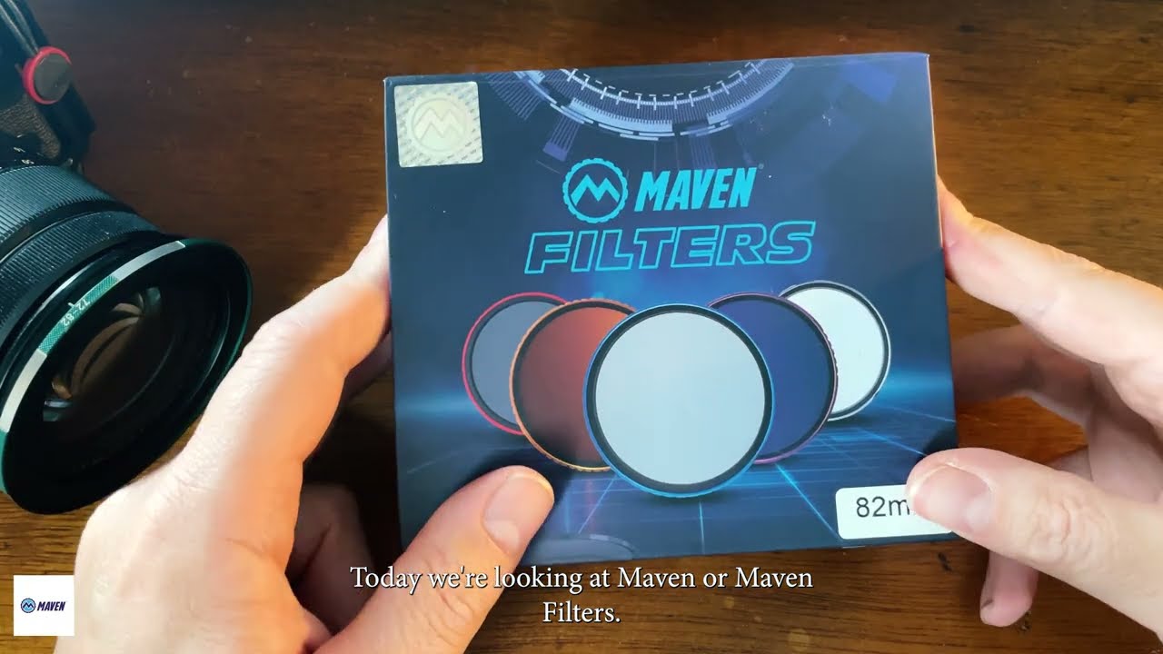 Maven Filters - Circular Polarizer Set - First Look