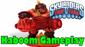 Skylanders Trap Team Kaboom Gameplay + Thoughts And Impressions