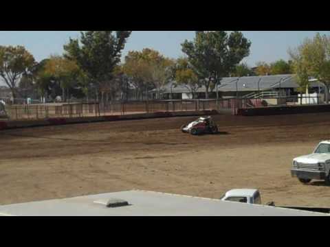 Jake Argo 410 Sprint Car Debut at victorville