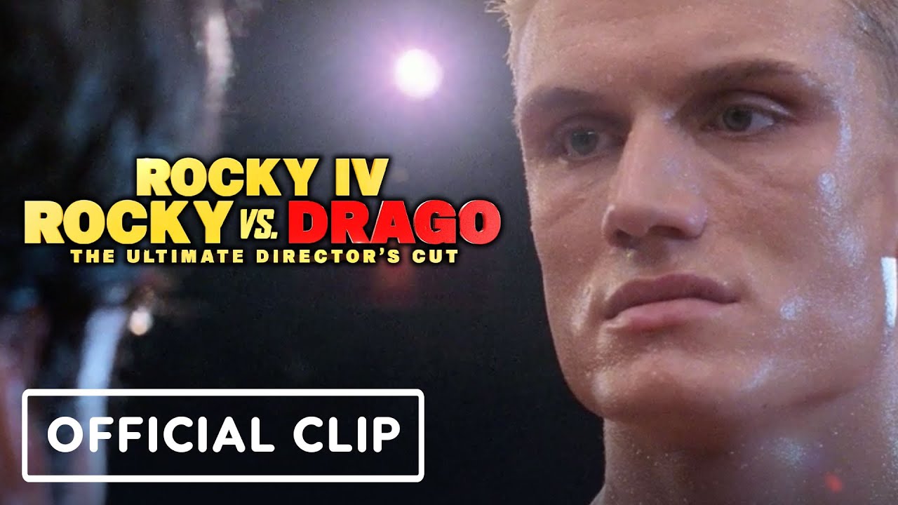 Rocky IV Rocky Vs Drago The Ultimate Director s Cut Stallone Talks 