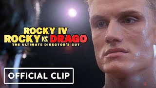 Rocky Iv Rocky Vs. Drago The Ultimate Directors Cut - Stallone Talks About Cast Official Clip