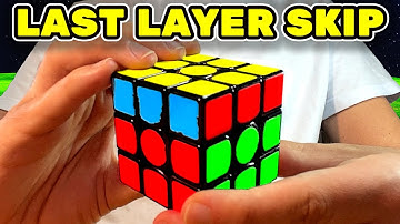 Cubing Until I Get A Last Layer Skip