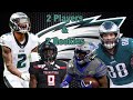 Philadelphia Eagles: Two Rookies & Two Players From Last Year That Will Ball Out!!