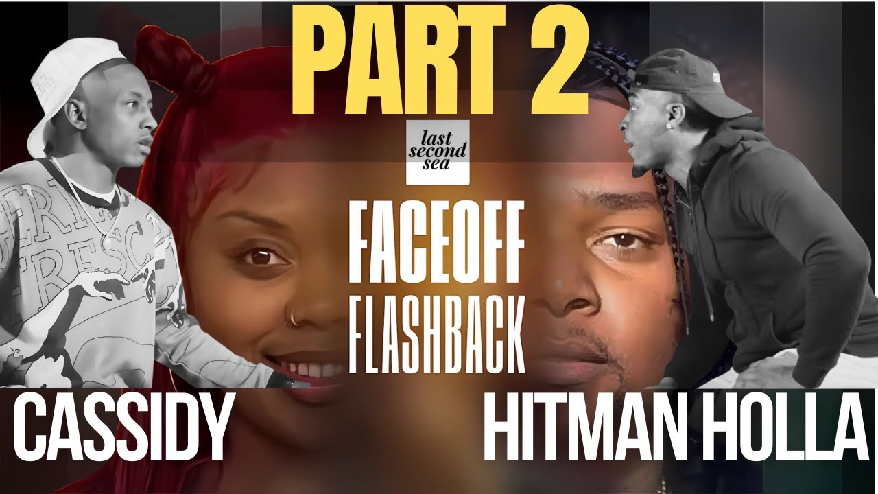 Cassidy vs Hitman Holla PART TWO | Geechi Gotti & Jaz The Rapper | Faceoff flashbacks