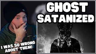 Metal Vocalist Reacts -  Ghost - Satanized (Official Music Video)