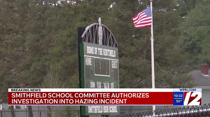 Smithfield School Committee seeks outside investigation into antisemitic hazing incident