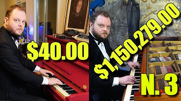 Can You Hear The Difference Between Cheap And Expensive Pianos? (N. 3)
