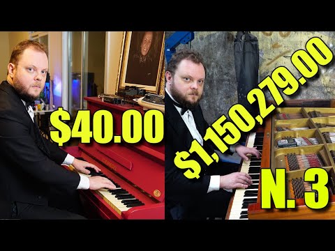 Can You Hear The Difference Between Cheap And Expensive Pianos?