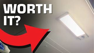 REVIEW - EZVALO Motion Sensor LED Lights 8 Inch
