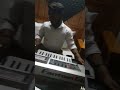 Studio session arun tamoli harmonium part on keyboard