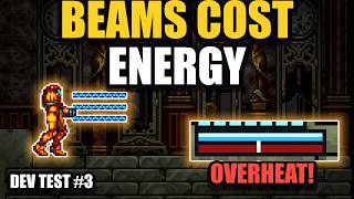 Super Metroid Beams Now Cost Energy Overheat in Metroidvania: SotN