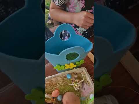 Easter basket 🧺 🐣