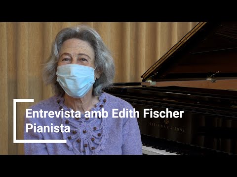 Entrevista amb Edith Fischer | Pianista | ESMUC