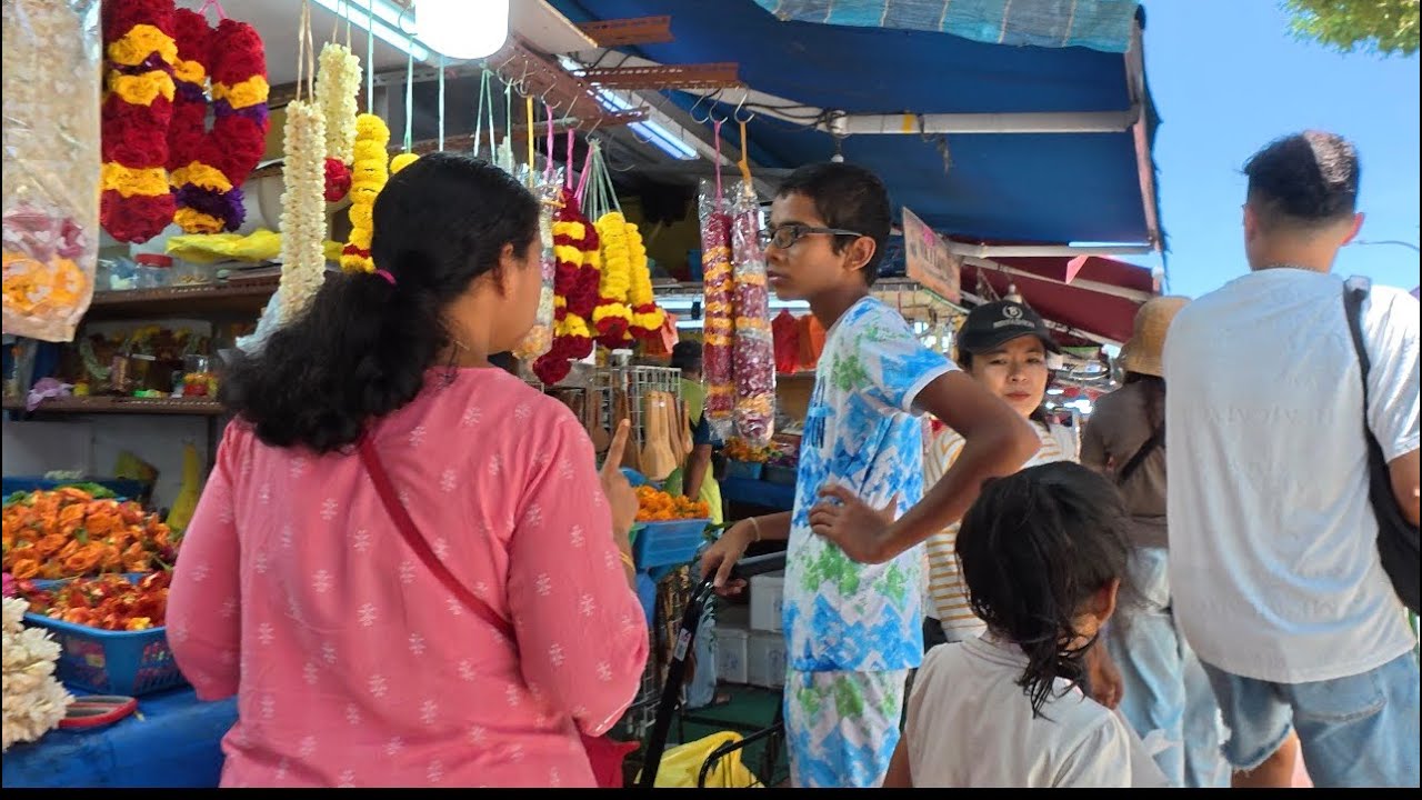Exploring TEKKA Market in Singapore 🇸🇬 Little India 🇮🇳 