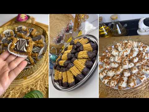 🔥 4 أفكار حلويات سهلة للعيد | وصفات اقتصادية ولذيذة ستعجب الجميع 😍