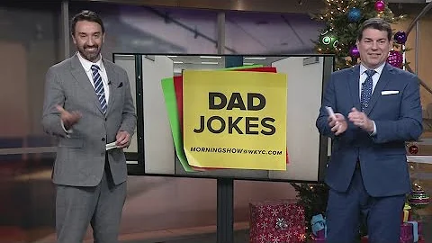 Dad jokes with Matt Wintz and Dave Chudowsky on WKYC: How much does Santa's sleigh weigh?
