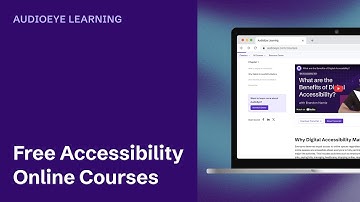 AudioEye Learning: Simplifying Digital Accessibility Education