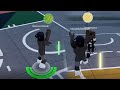 So NEW ROBLOX BASKETBALL GAME @ HOOP CENTRAL REMASTERED MADE POST MOVES OVERPOWERED & I Streaked...