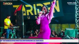 ZARIDEN MUSIC - PHP BUNGA PERMATA - LASKAR DEMANG PALANG GENERATION BANGGI KALIORI REMBANG