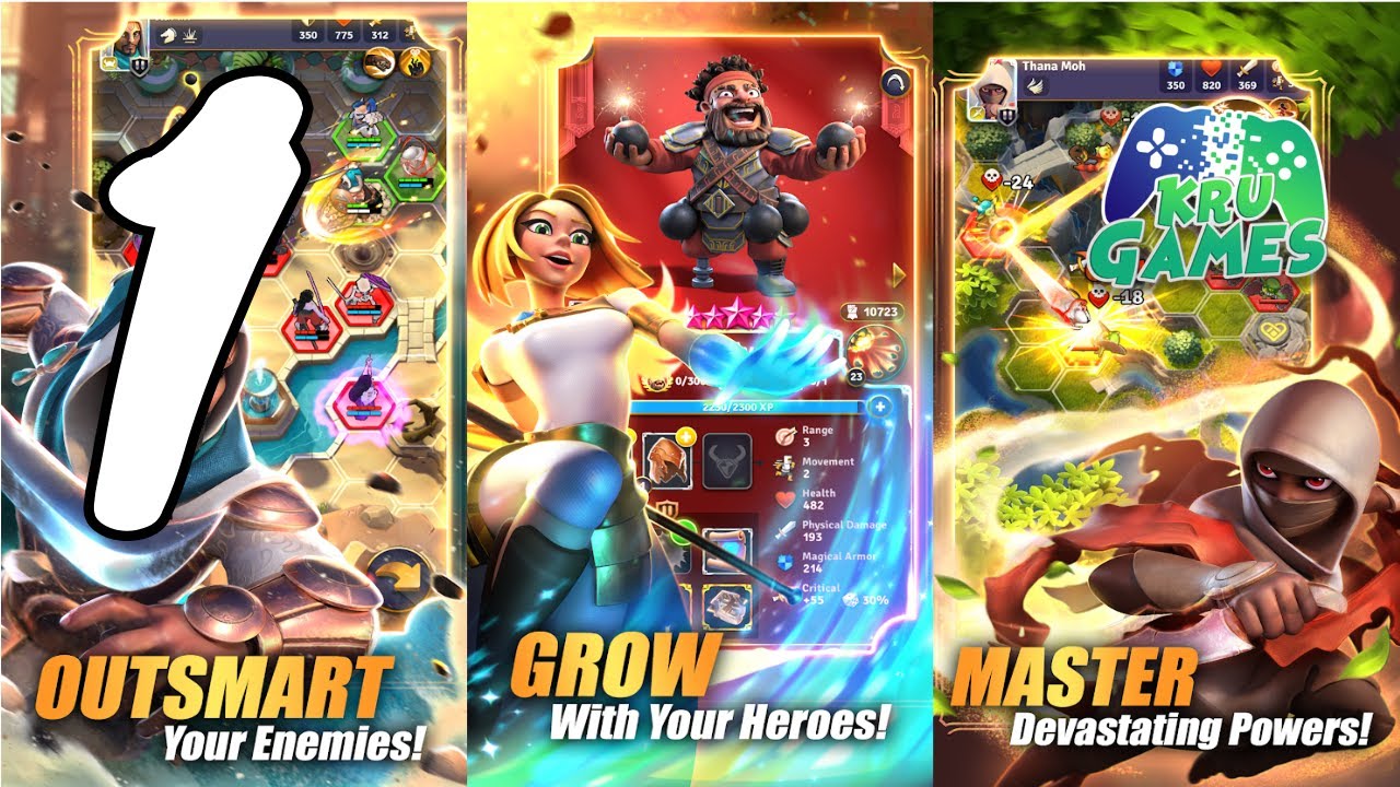 Rivengard Gameplay Walkthrough #1 (Android, IOS)