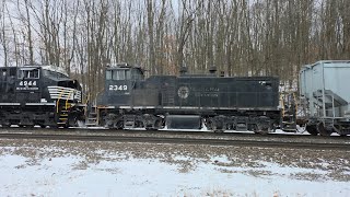 Roads & Rail Services EMD MP15E #2349 On NS!