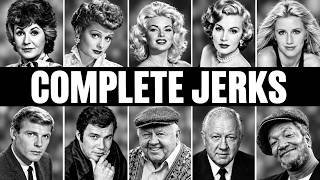 15 Classic TV Stars Who Were COMPLETE JERKS Off CAMERA