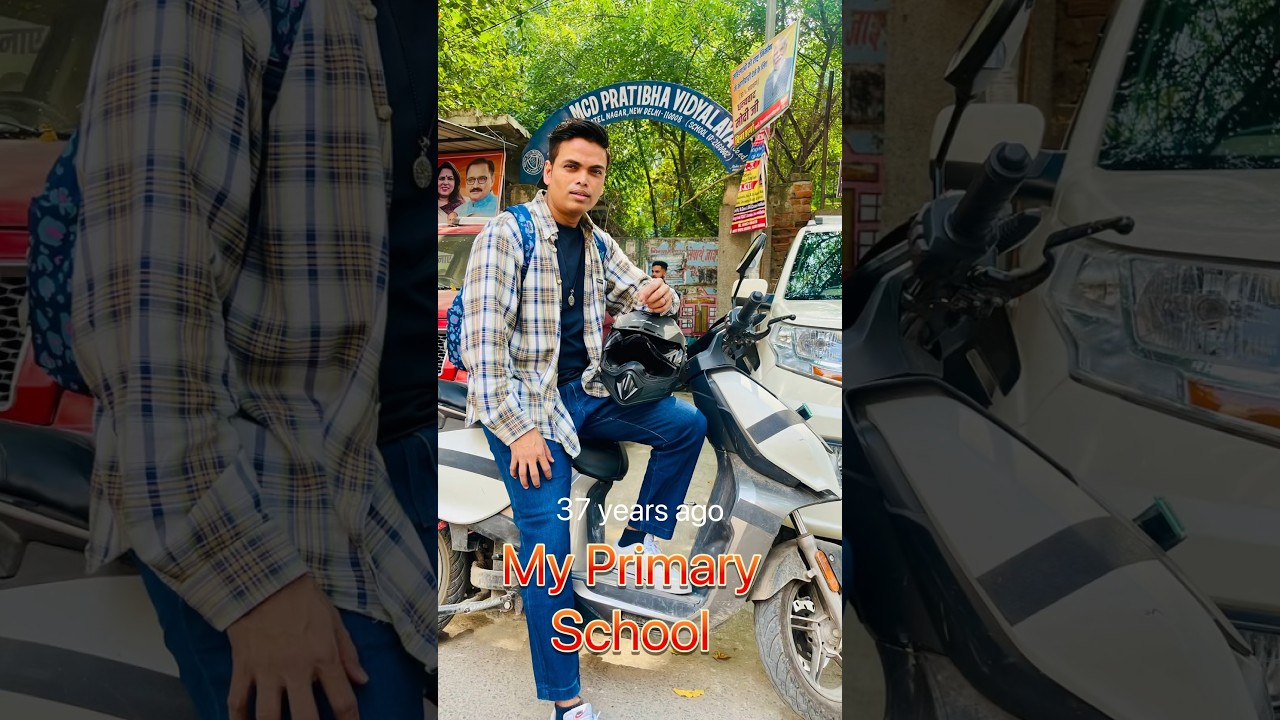 Day 3 INDIA | Visiting my schools  after 37/24 years 