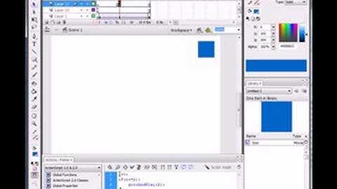 Creating loops with Flash Actionscript