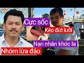 Cực sốc nhân chứng kể nhóm võ hoàng yên lừa đảo kéo lưỡi bệnh nhân đến`ra máu để trị bệnh