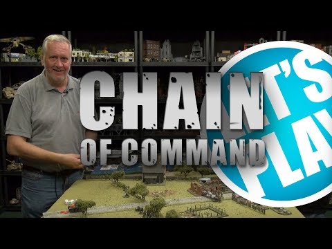Let's Play: Chain of Command - Action on the Orne
