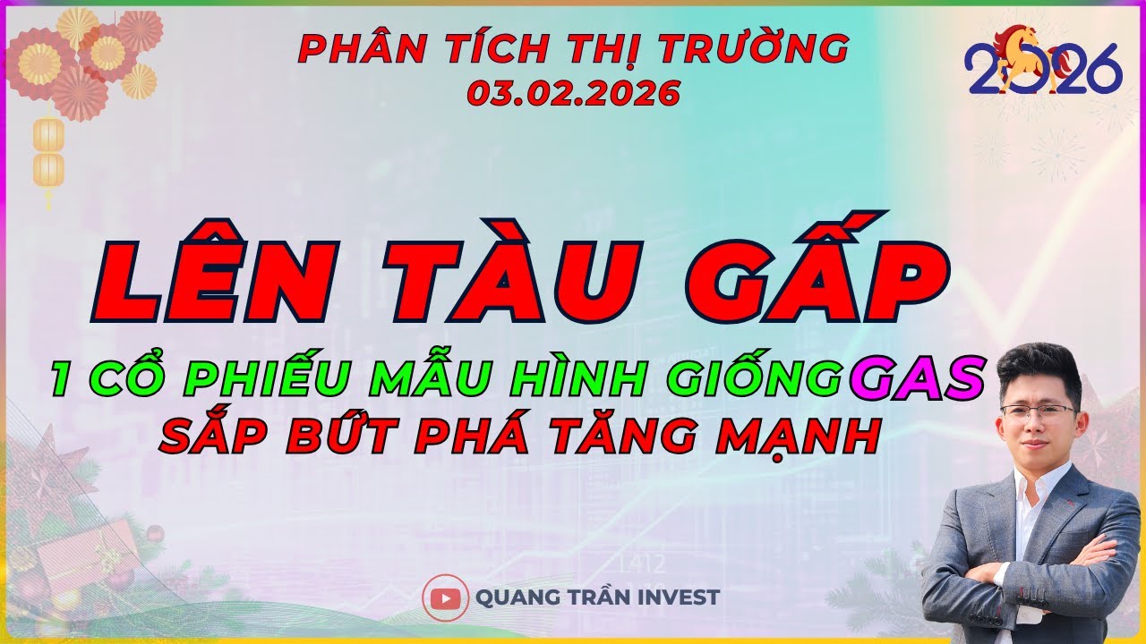 ✂️ 1 Cổ phiếu xác nhận mẫu hình sắp bứt phá tăng mạnh giống DGW