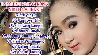 12 Koleksi Gending Niken Salindri 2018