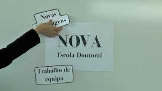 NOVA Escola Doutoral, um ano depois - Testemunhos dos doutorandos