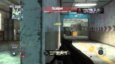 K00lDrew - Black Ops - 3 tomahawk game clip on grid in search and destroy