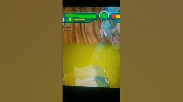 Dragonball Z Budokai Android 19 Rolling Crush Throw on Super Saiyan 2 Teen Gohan Alt GyakuRyonaShort