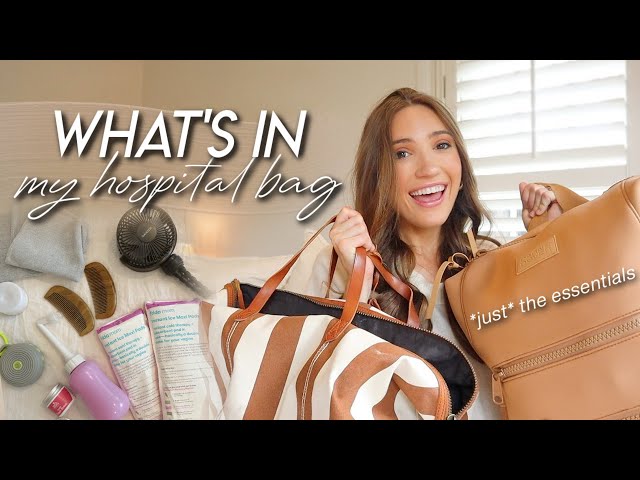 What I'm Packing In My Hospital Bag | Alyson Haley