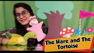 The Hare and The Tortoise using Puppets | Virtual Session Storytelling screenshot 3