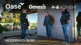 Modern Koi Blog #5794 - These are the experiences Gerhard & Family had with the giant filter system