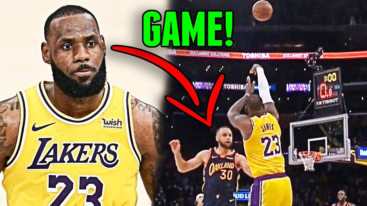 LeBron James and The Los Angeles Lakers Are Not Your Average NBA "Play in"  Team…