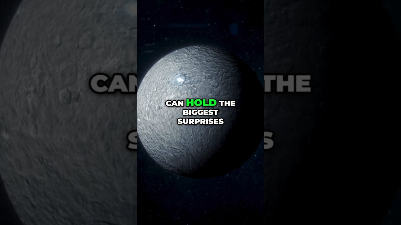 🪨 Ceres - The Largest Object in the Asteroid Belt 🌌 