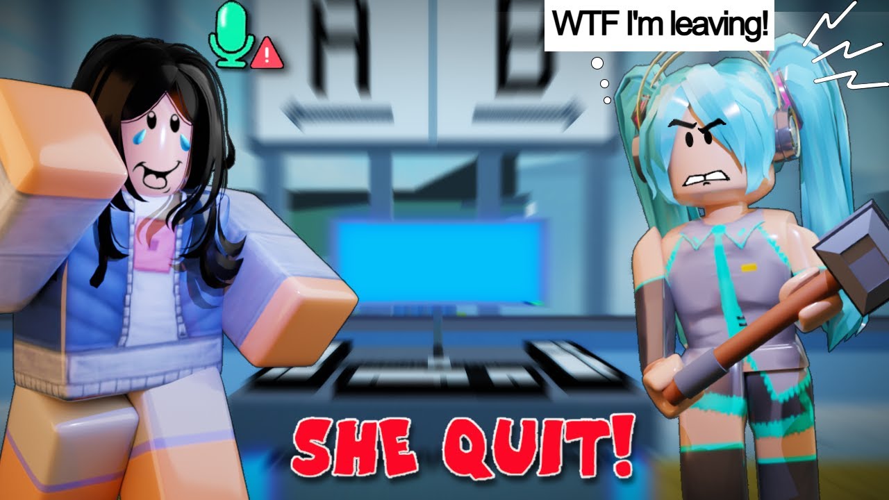 She Quit Voice Chat After This... I RUINED Flee the Facility