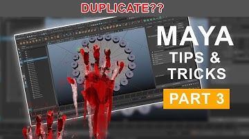 Maya Tips and Tricks Part 3 | Speed Up Your Workflow