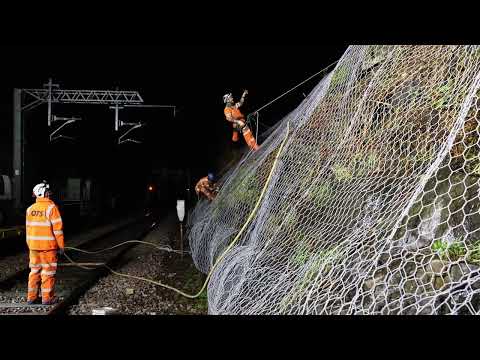 Croy and Dullatur Improvement Works - video from QTS Group