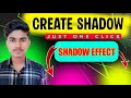 How To Create Shadow Effect | pixellab mein Shadow Kaise banaen | Trending Shadow Effect #ryfotech 