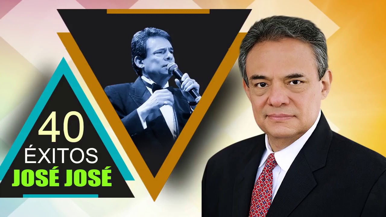 JOSÉ JOSÉ SUS MEJORES CANCIONES 40 ÉXITOS BALADAS ROMÁNTICAS 2021