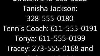 GTA 5 All Types of Phone Numbers